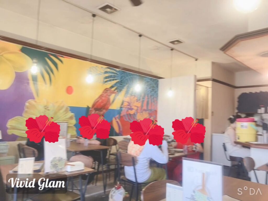 あさからひるごはん 店舗内装