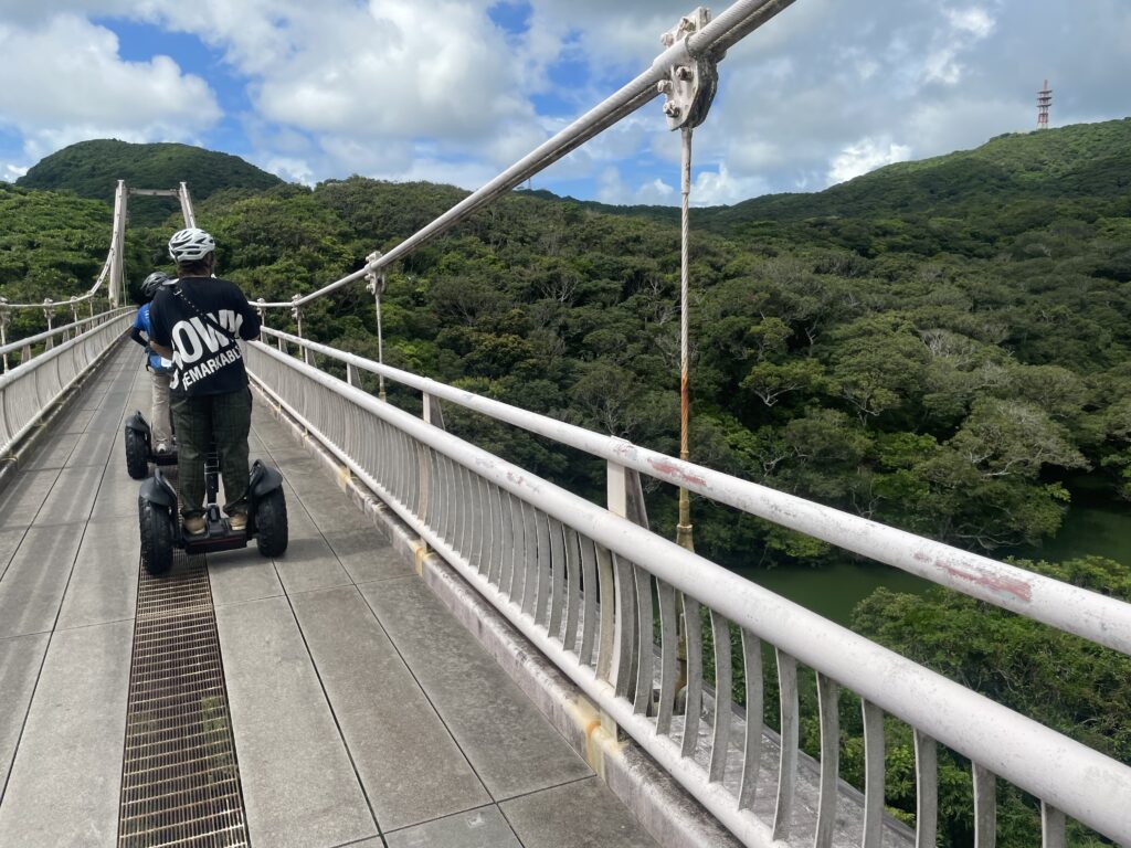 セグウェイツアー‗風景