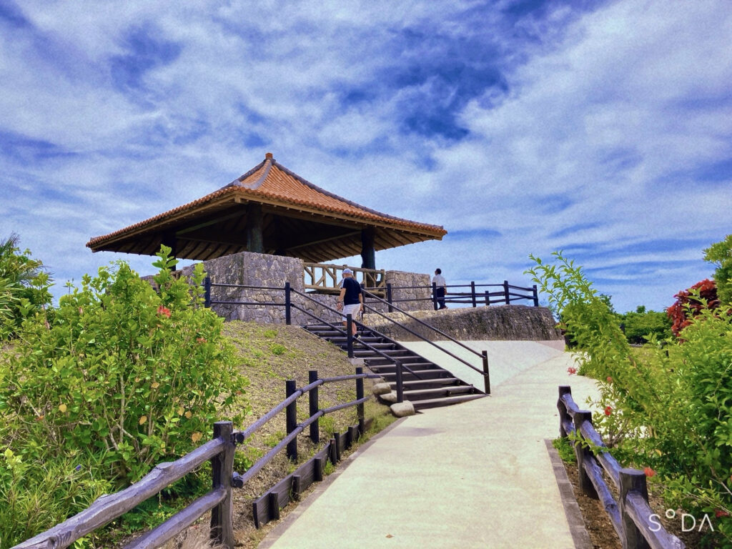 玉取崎展望台‗道中