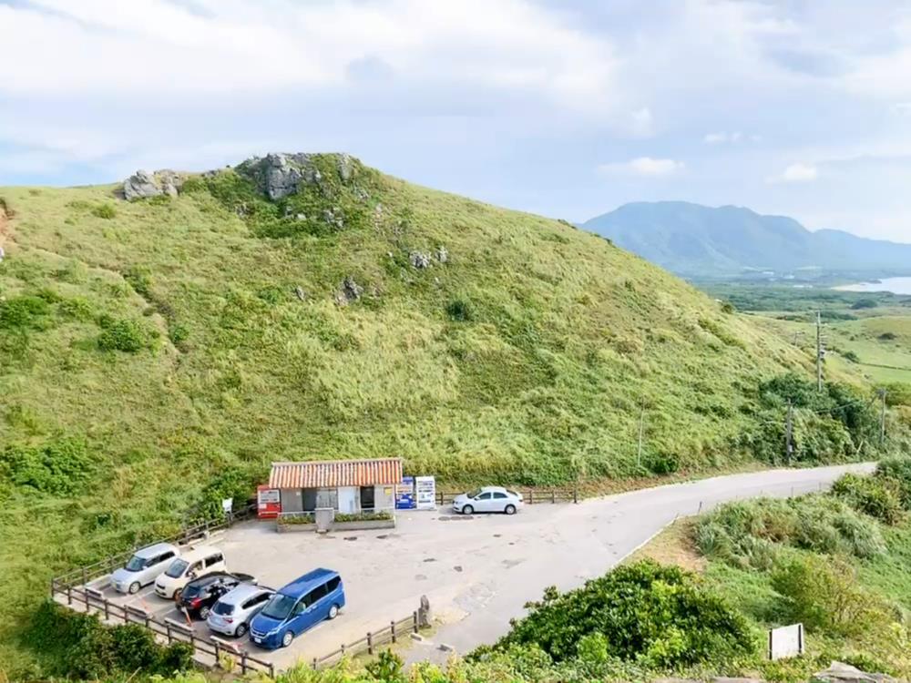 平久保崎灯台‗駐車場