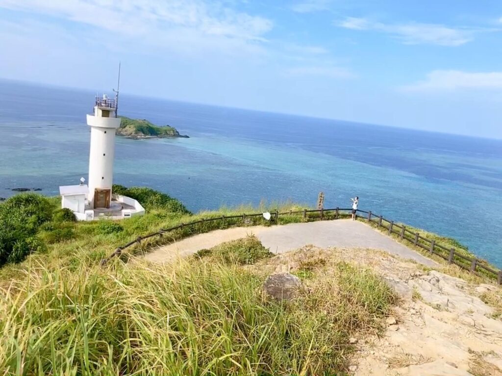 平久保崎灯台‗丘の上